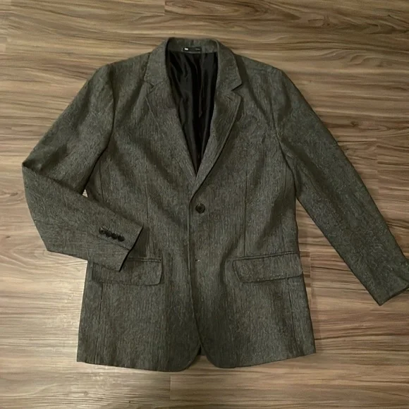 GAP Harringbone blazer / sport jacket - Picture 2 of 5